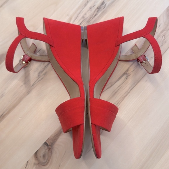 J. Crew Red Women's Sandals - Picture 4 of 8